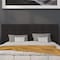 Flash Furniture Bedford Headboard, Queen, Black Fabric HG-HB1704-Q-BK-GG - alternate 2